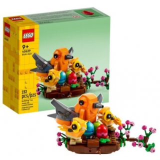 LEGO 40639 Bird's Nest Konstruktors
