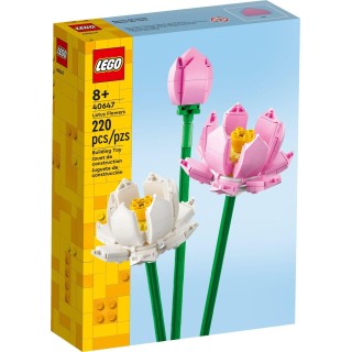 LEGO 40647 Lotus Flowers Constructor