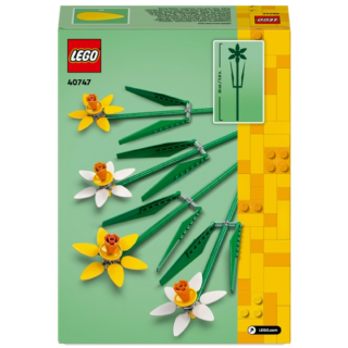 LEGO 40747 Daffodils Konstruktors