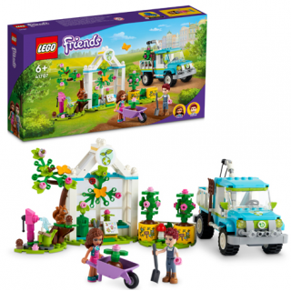 LEGO 41707 Tree-Planting Vehicle Konstruktors