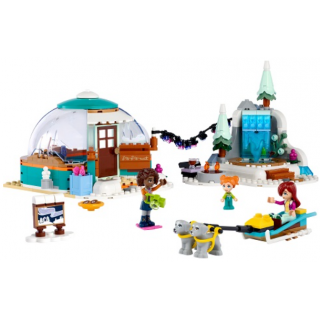 LEGO 41760 Igloo Holiday Adventure Constructor