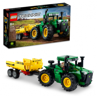 LEGO 42136 John Deere 9620R 4WD Tractor Konstruktors
