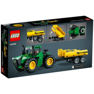 LEGO 42136 John Deere 9620R 4WD Tractor Konstruktors