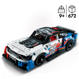 LEGO 42153 Technic NASCAR Next Gen Chevrolet Camaro ZL1 Konstruktors