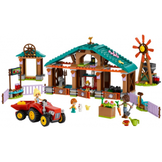 LEGO 42617 Farm Animal Sanctuary Konstruktors