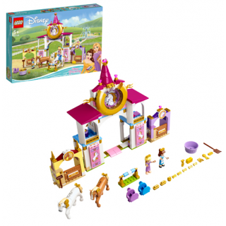 LEGO 43195 Belle and Rapunzel's Royal Stables Constructor