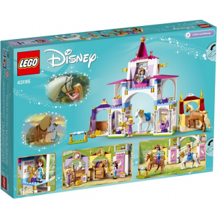 LEGO 43195 Belle and Rapunzel's Royal Stables Constructor
