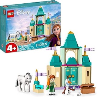 LEGO 43204 Disney Princess Anna and Olafs Castle Fun Constructor