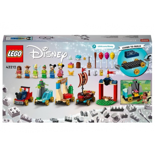 LEGO 43212 Disney Celebration Train​ Konstruktors