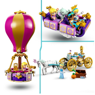 LEGO 43216 Disney Princess Enchanted Journey Constructor