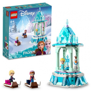 LEGO 43218 Anna and Elsa's Magical Carousel Konstruktors