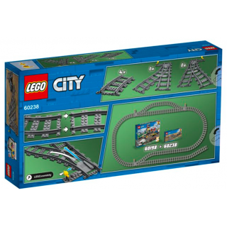 LEGO 60238 Pilsētas Punkti Konstruktors
