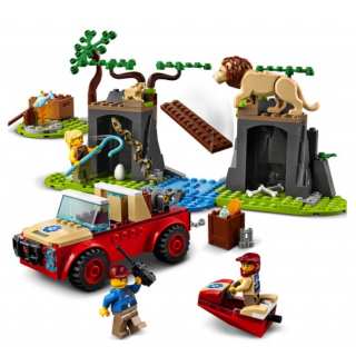 LEGO 60301 Wildlife Rescue Off-Roader Constructor