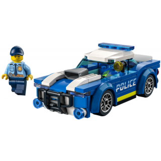 LEGO 60312 Police Car Constructor