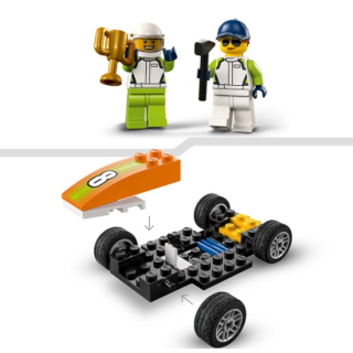 LEGO 60322 City Racing car Konstruktors