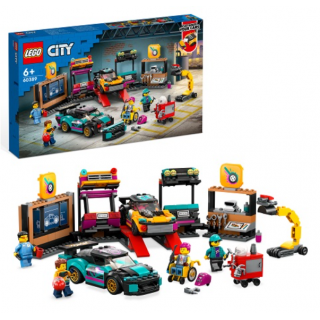 LEGO 60389 Custom Cars Garage Konstruktors