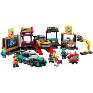 LEGO 60389 Custom Cars Garage Konstruktors