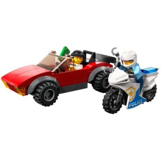 LEGO 60392 Police Bike Car Chase