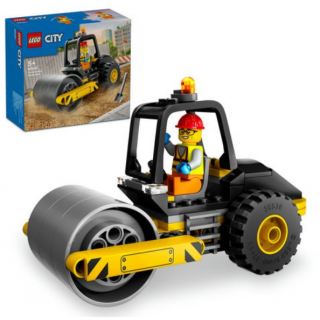 LEGO 60401 Construction Steamroller Konstruktors