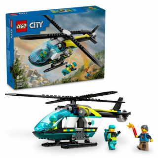 LEGO 60405 Emergency Rescue Helicopter Konstruktors