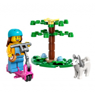 LEGO 60639 Dog Park and Scooter Constructor