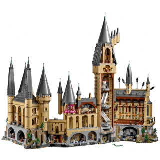 LEGO 71043 Hogwarts Castle Konstruktors