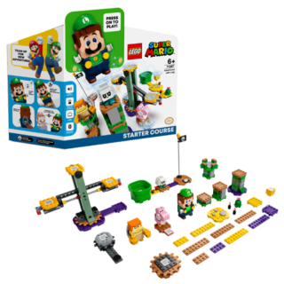 LEGO 71387 Super Mario Adventure with Luigi - Starter Course Conctructure