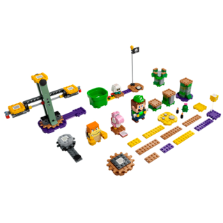 LEGO 71387 Super Mario Adventure with Luigi - Starter Course Conctructure