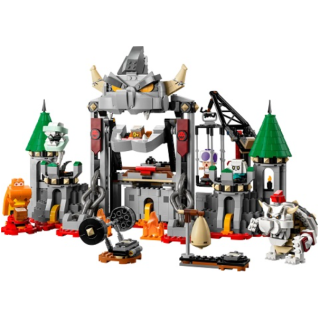 LEGO 71423 Super Mario Dry Bowser Castle Battle Constructor