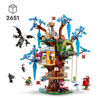 LEGO 71461 Fantastical Tree House Konstruktors