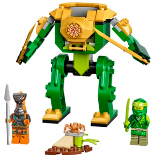 LEGO 71757 Lloyd's Ninja Mech Konstruktors
