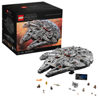 LEGO 75192 Star Wars Millennium Falcon Constructor