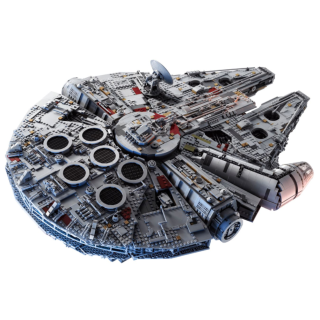 LEGO 75192 Star Wars Millennium Falcon Konstruktors