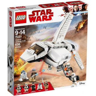 LEGO 75221 Imperial Landing Craft Konstruktors