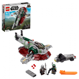 LEGO 75312 Boba Fett’s Starship Constructor