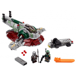 LEGO 75312 Boba Fett’s Starship Constructor