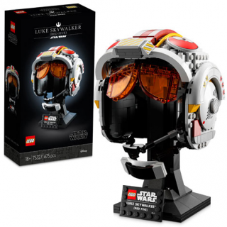 LEGO 75327 Luke Skywalker (Red Five) Helmet Konstruktors
