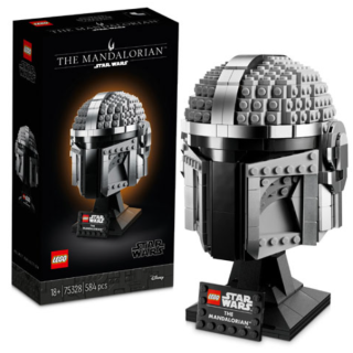 LEGO 75328 Star Wars Mandalorianer Helm Constructor