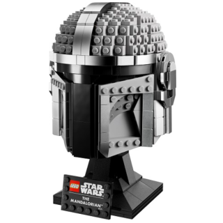 LEGO 75328 Star Wars Mandalorianer Helm Constructor