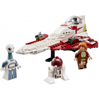 LEGO 75333 Obi-Wan Kenobi’s Jedi Starfighter Konstruktors