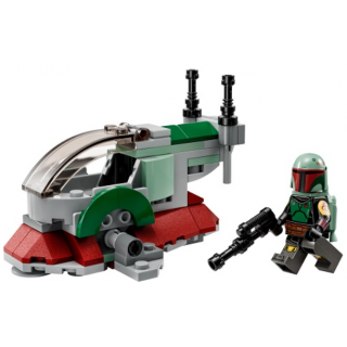 LEGO 75344 Boba Fett's Starship Microfighter Konstruktors