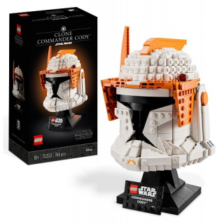 LEGO 75350 Clone Commander Cody Helmet Constructor