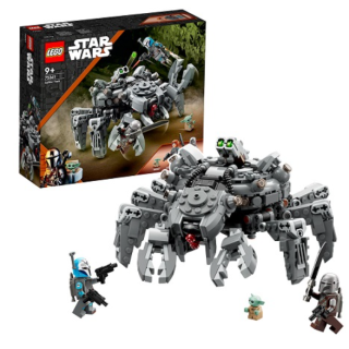 LEGO 75361 Star Wars Spider Tank Constructor
