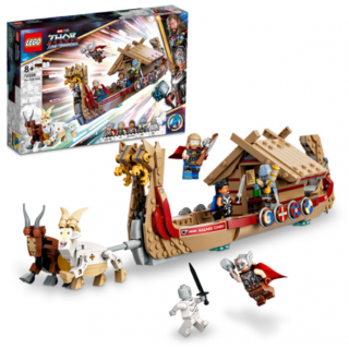 LEGO 76208 The Goat Boat Constructor