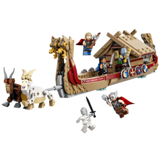 LEGO 76208 The Goat Boat Constructor