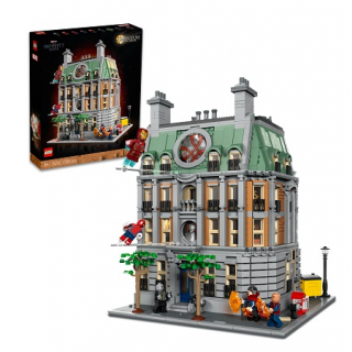 LEGO 76218 Sanctum Sanctorum Konstruktors