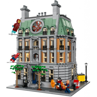 LEGO 76218 Sanctum Sanctorum Konstruktors