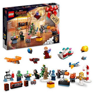 LEGO 76231 Advent Calendar 2022 Marvel Konstruktors