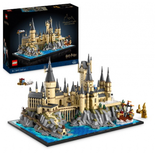 LEGO 76419 Hogwarts Castle and Grounds Konstruktors