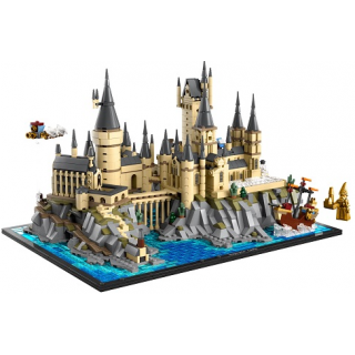 LEGO 76419 Hogwarts Castle and Grounds Konstruktors